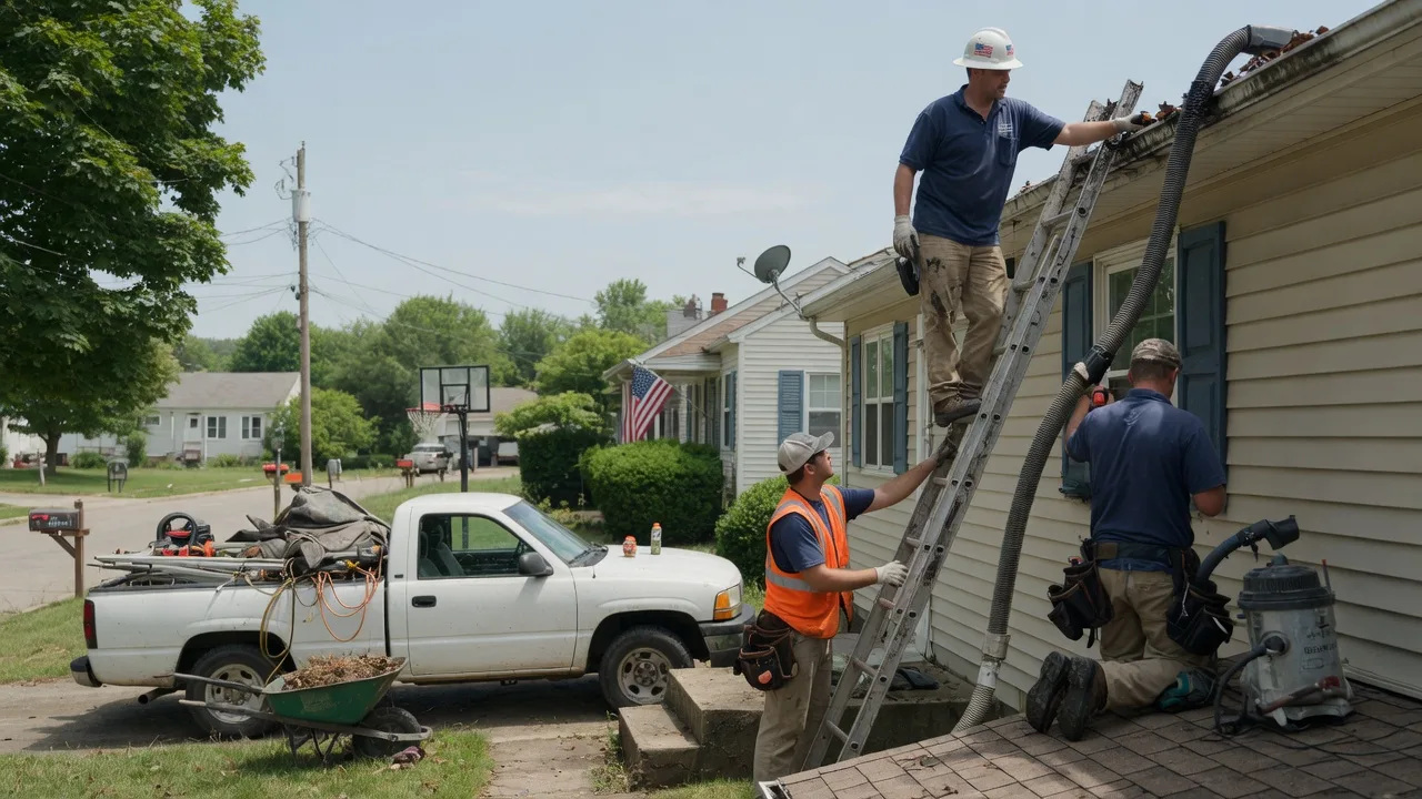 Gutter Installation in Lisle, IL near me